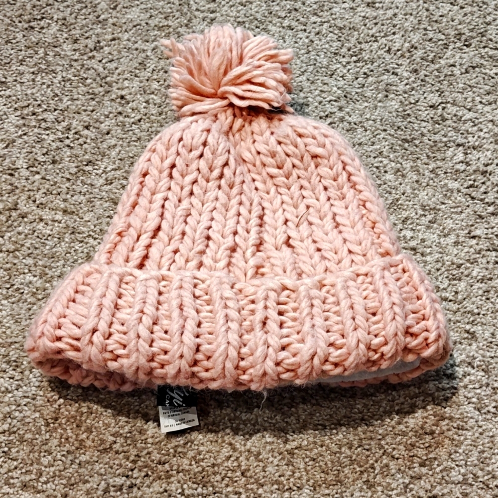 Kyi Kyi Thick Pink Hat
